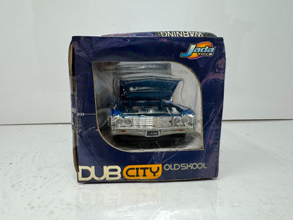 Jada Dub City Old Skool 1967 Chevy Impala SS 1:24 Diecast Colorado Custom Wheels
