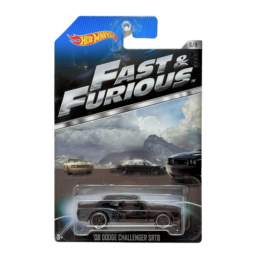 Hot Wheels Fast & Furious 2008 Dodge Challenger SRT8 1:64 Diecast