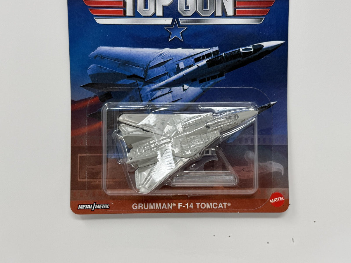 Hot Wheels Premium Top Gun Grumman F-14 Tomcat 1:64 Diecast
