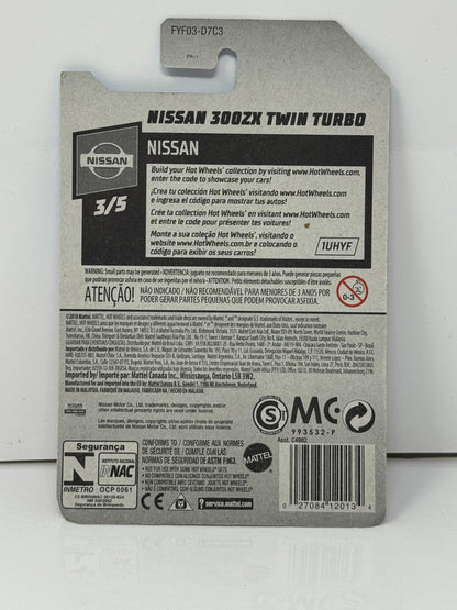 Hot Wheels Nissan 300ZX Twin Turbo JDM 1:64 Diecast