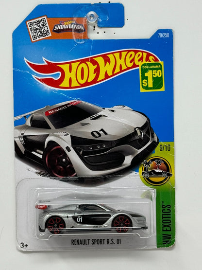Hot Wheels Exotics Renault Sport R.S. 01 1:64 Diecast