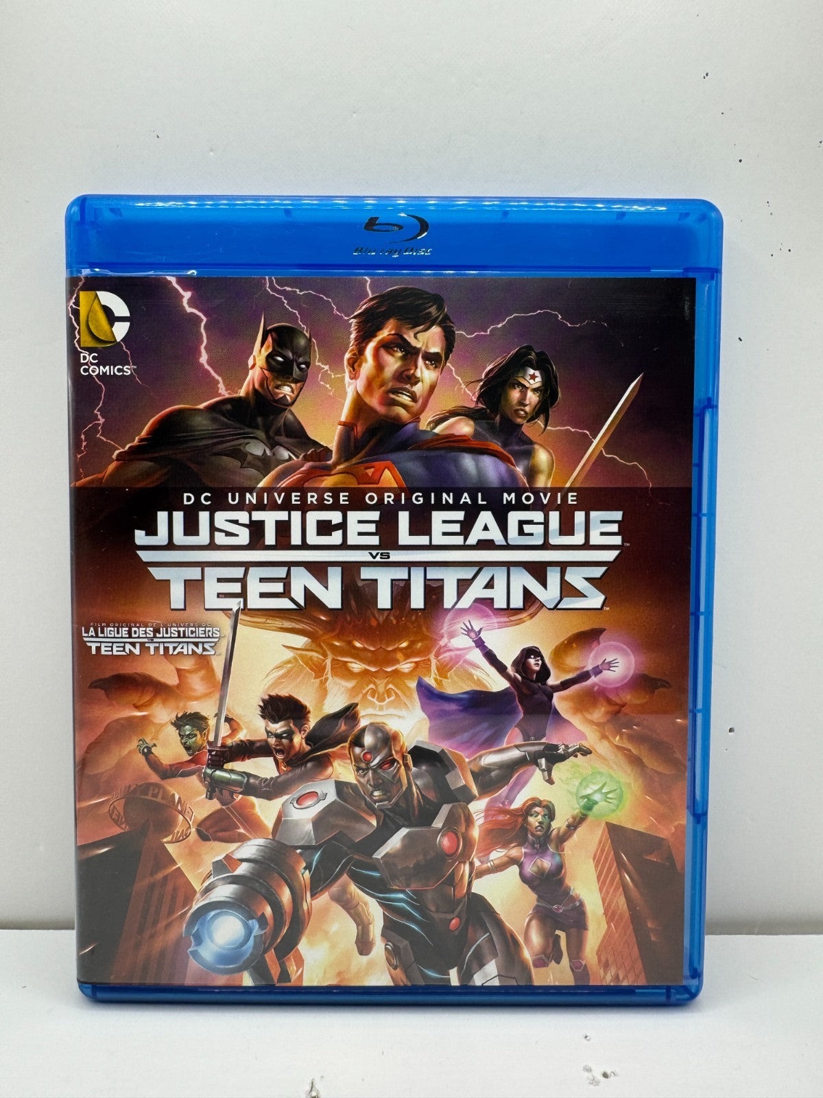 Justice League vs. Teen Titans (Blu-ray) Stuart Allan DC Good Condition!!!