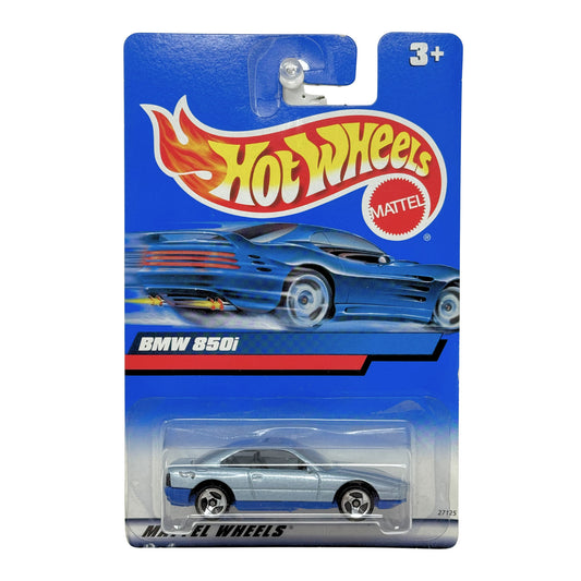 Hot Wheels BMW 850i 1:64 Diecast Light Blue