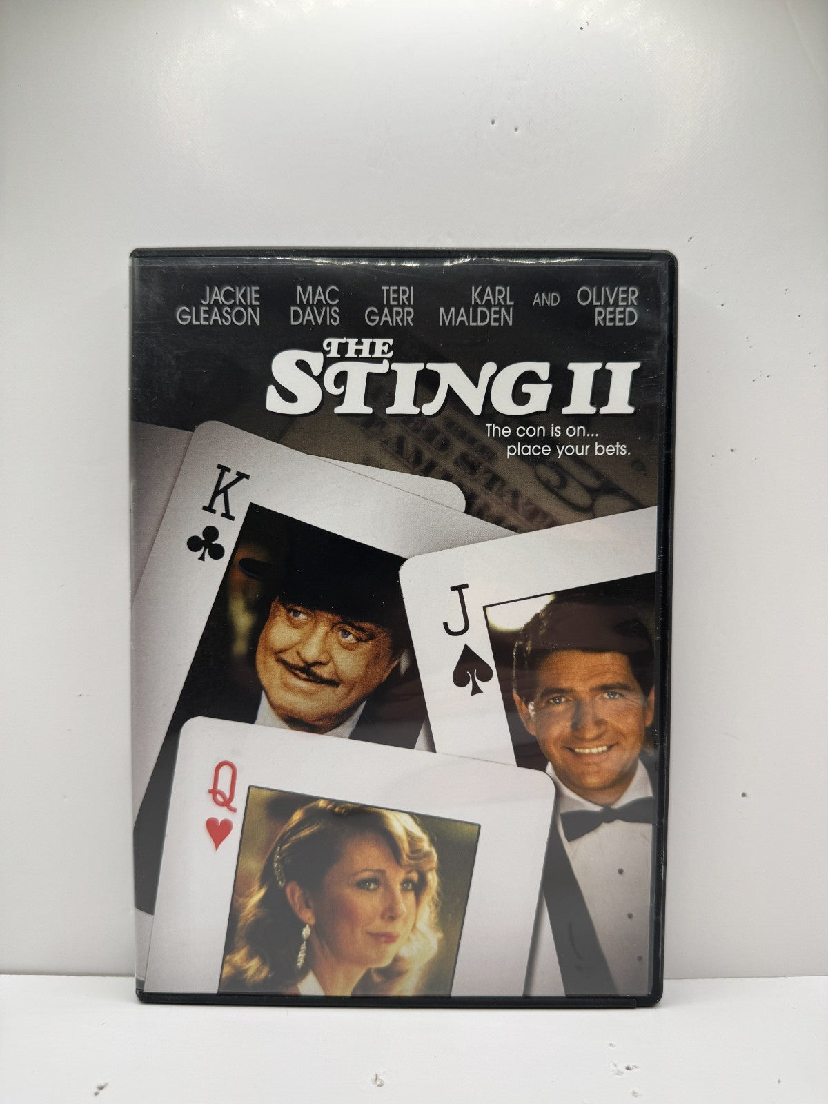 The Sting II (DVD) Jackie Gleason Crime Comedy
