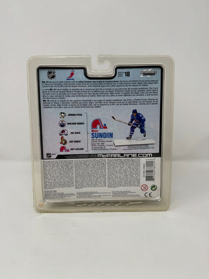 McFarlane NHL Mats Sundin Quebec Nordiques Series 18 Figure