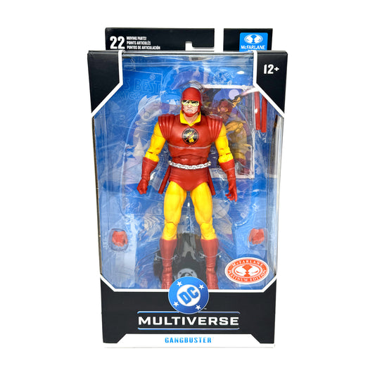 McFarlane DC Multiverse DC Classic Gangbuster Platinum Edition Figure