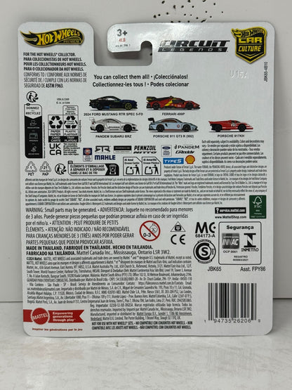 Hot Wheels Premium Circuit Legends Porsche 911 GT3 R (992) 1:64 Diecast