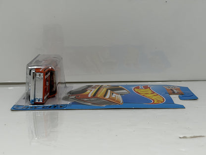 Hot Wheels City 1983 Chevy Silverado FRAM 1:64 Diecast Orange