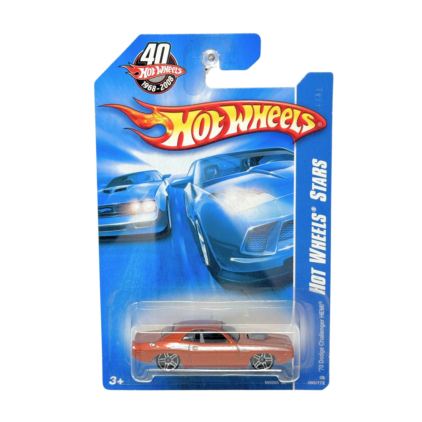 Hot Wheels Stars 1970 Dodge Challenger Hemi 1:64 Diecast Bronze