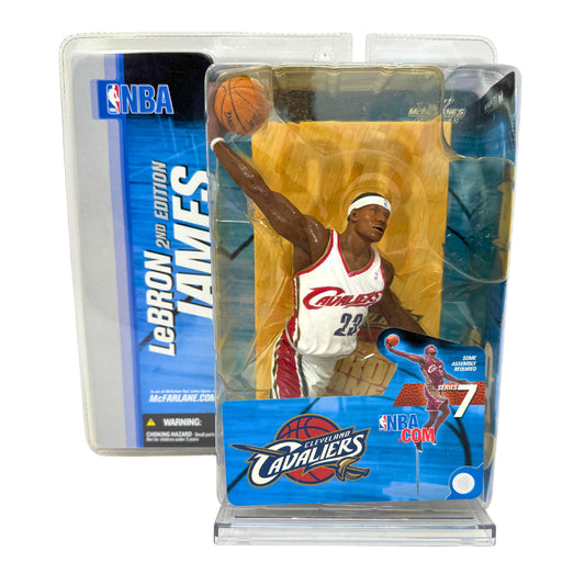 McFarlane NBA Lebron James Cleveland Cavaliers Series 7 Variant Figure