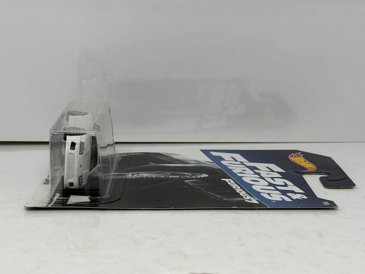 Hot Wheels Fast & Furious 7 1994 Toyota Supra 1:64 Diecast White