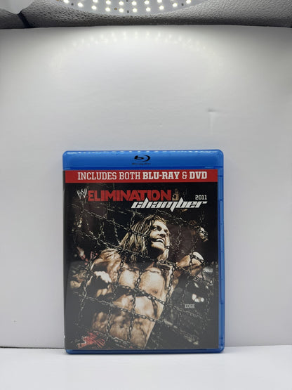 Elimination Chamber 2011 (Blu-ray) WWE Wrestling