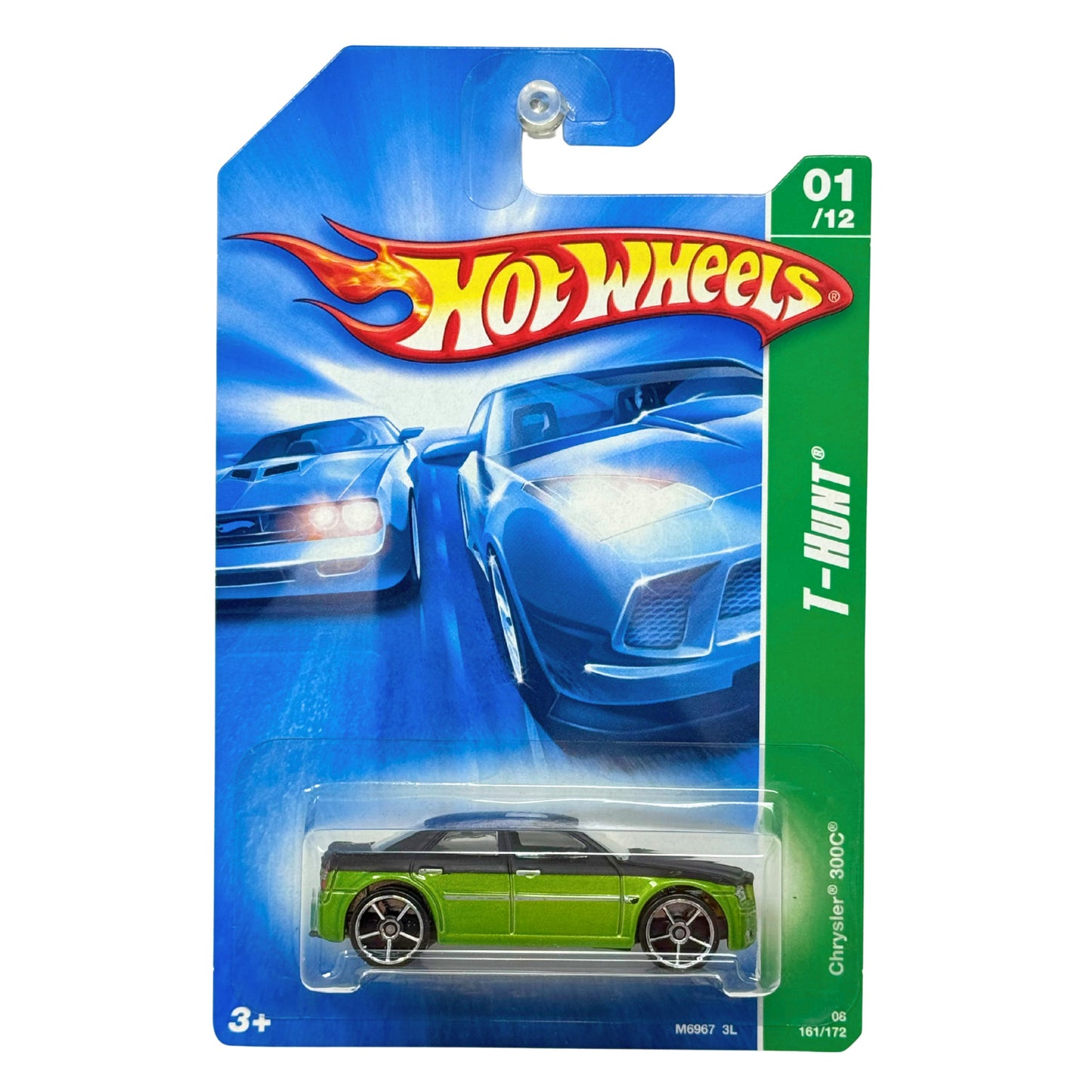 Hot Wheels Treasure Hunt T-Hunt Chrysler 300C 1:64 Diecast