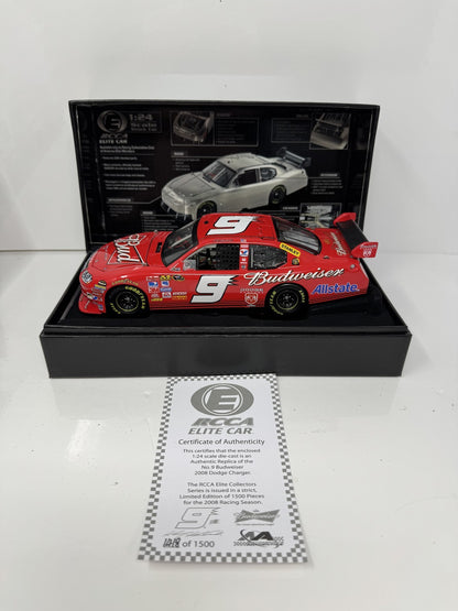 Motorsports Authentics Elite Nascar Kasey Kahne #9 Bud 2008 Charger 1:24 Diecast