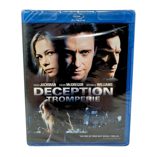 Deception (DVD) Hugh Jackman Thriller New and Sealed!!!
