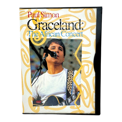 Paul Simon: Graceland: The African Concert (DVD) Music Good Condition!!!