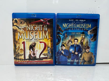Night at the Museum 1-2 + Secret of the Tomb Blu-ray Ben Stiller Collection