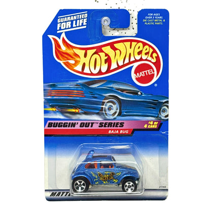 Hot Wheels Buggin’ Out Series Volkswagen Baja Bug 1:64 Diecast