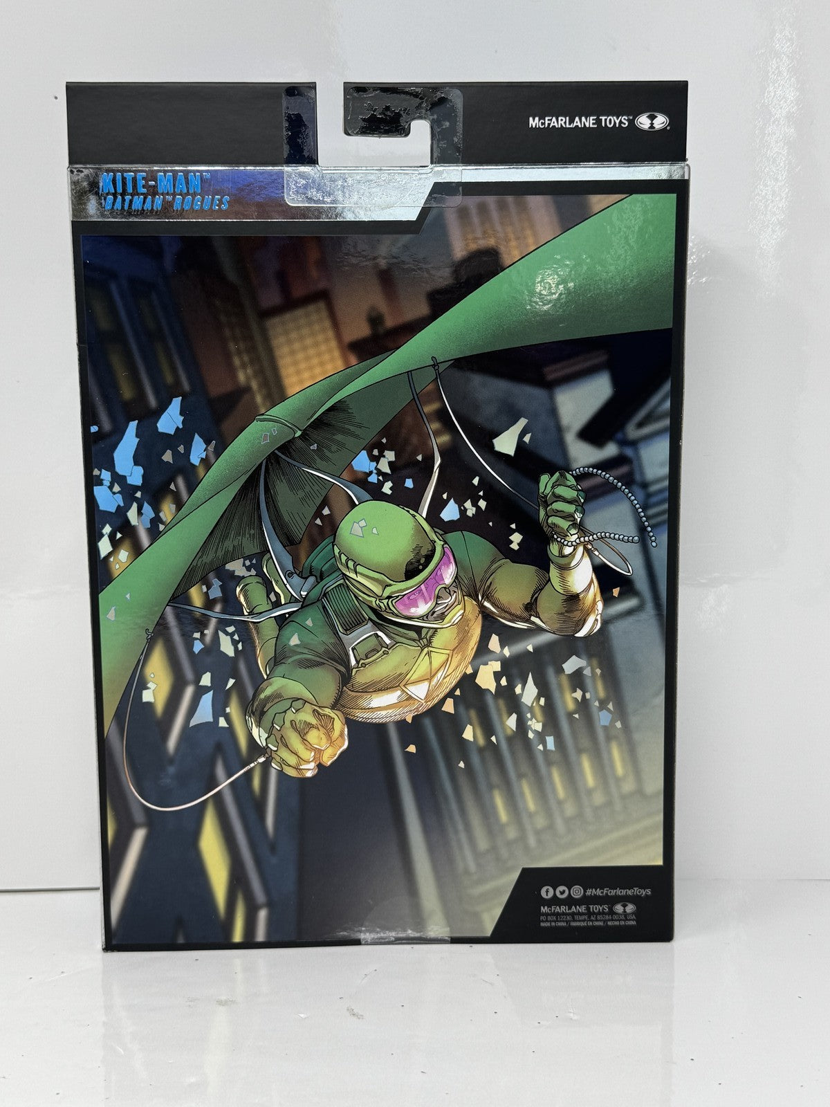 McFarlane DC Multiverse Kite-Man Gold Label Collector Edition Figure