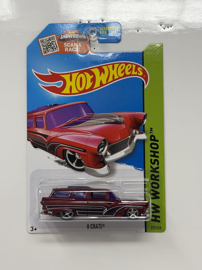 Hot Wheels Super Treasure Hunt 8 Crate HW Workshop 1:64 Diecast STH