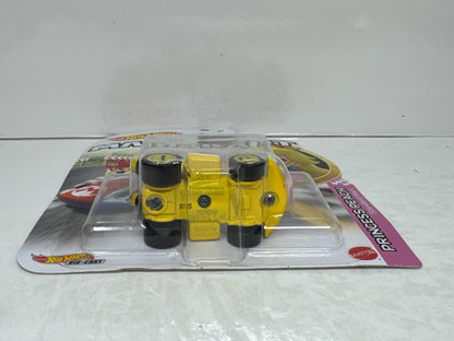 Hot Wheels Mario Kart Princess Peach Standard Kart 1:64 Diecast