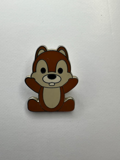 Disney Cutie Cute Characters Chip 'N' Dale Trading Pin DC1S1