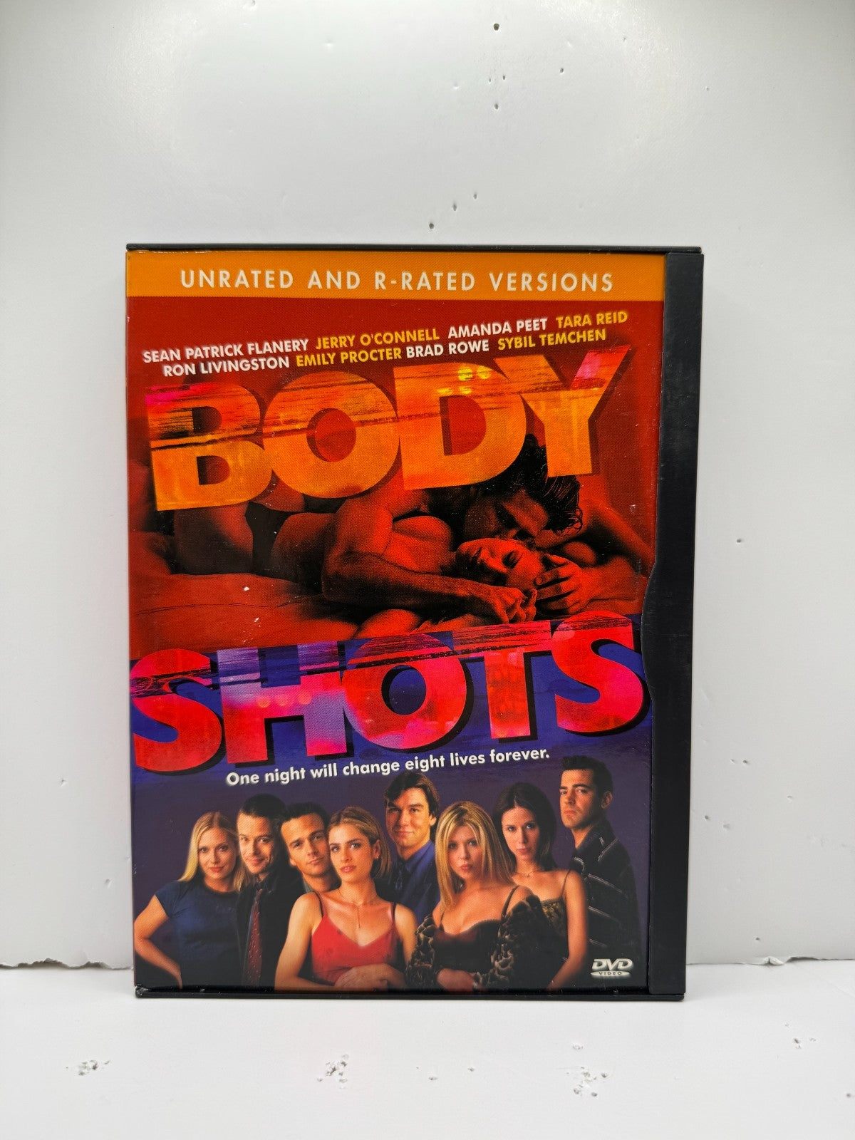 Body Shots (DVD) Sean Patrick Flanery Drama