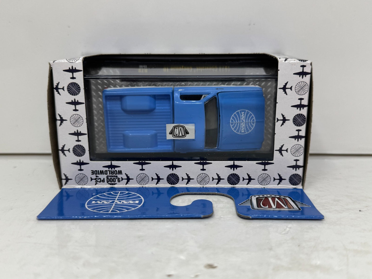 M2 Machines Pan Am 1973 Chevrolet Cheyenne 10 1:64 Diecast