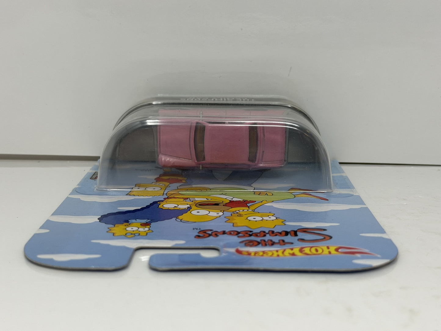 Hot Wheels Retro Entertainment The Simpsons Family Car 1:64 Diecast