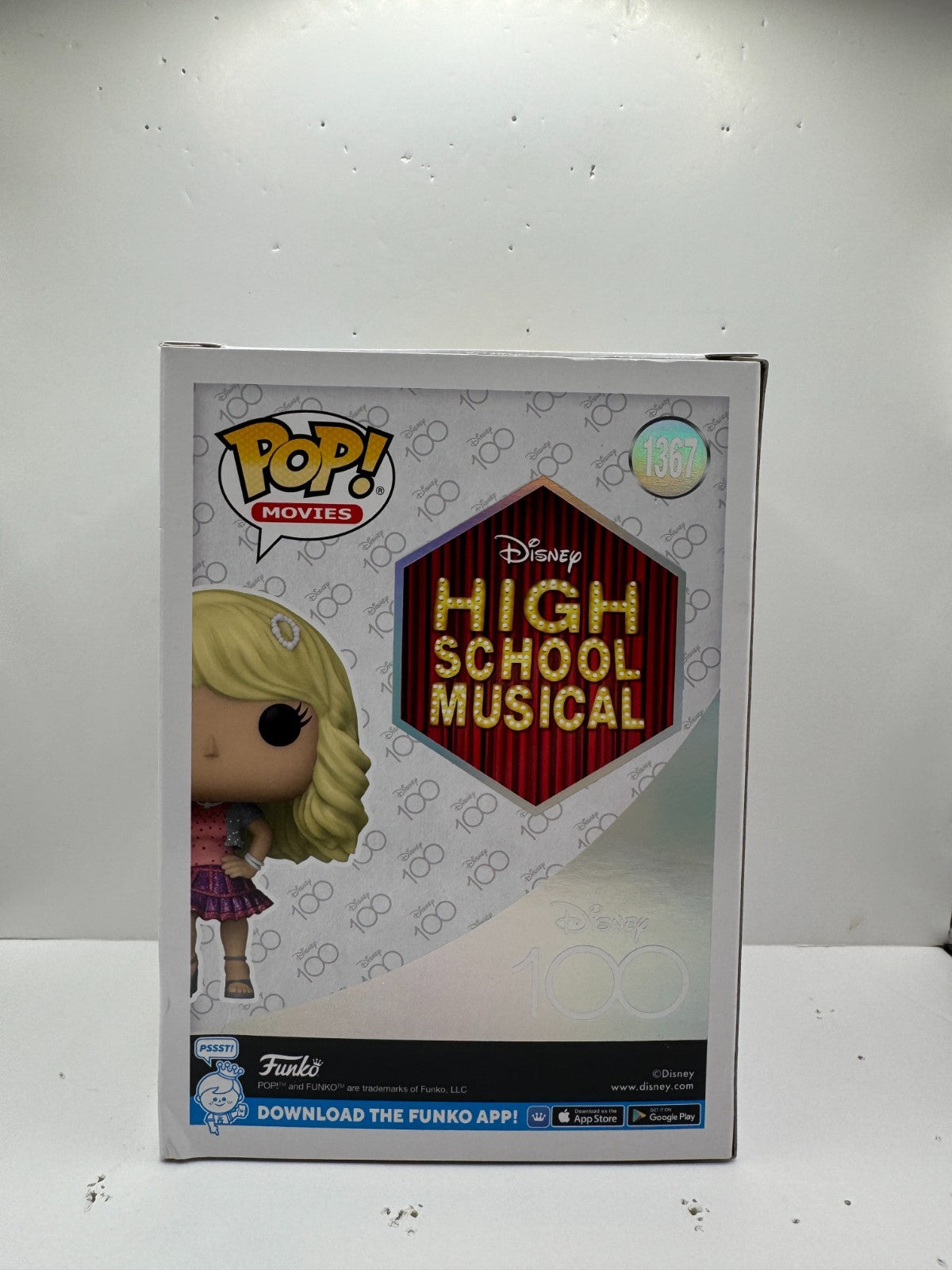 Funko Pop! Movies Disney 100 #1367 Sharpay Vinyl Figure