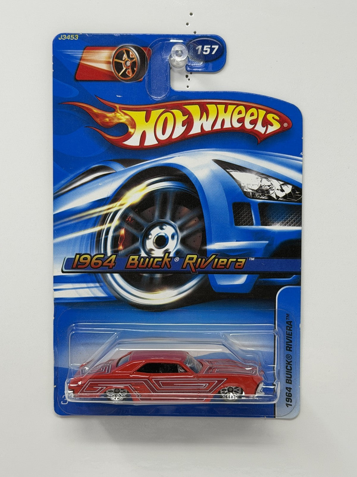 Hot Wheels 1964 Buick Riviera 1:64 Diecast Red