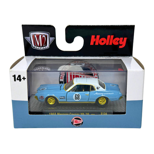M2 Machines Holley 1968 Mercury Cougar XR-7G 302 CHASE 1:64 Diecast