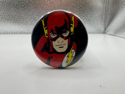 DC The Flash Pin-back Button UDT1