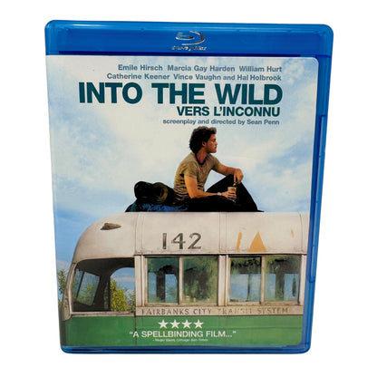 Into the Wild (Blu-ray) Emile Hirsch Adventure