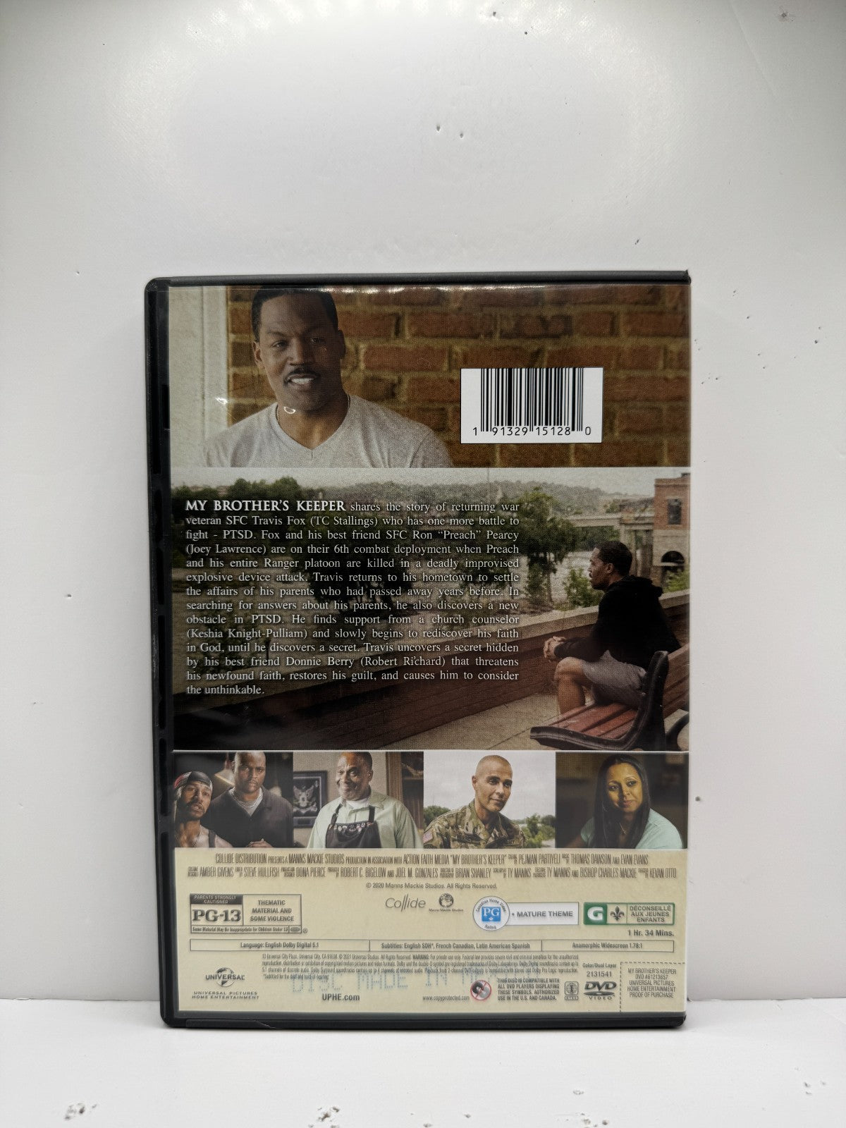 My Brother's Keeper (DVD) Drama
