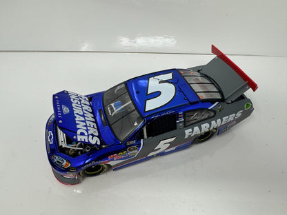 Lionel NASCAR Kasey Kahne #5 Farmers Insurance Color Chrome 2012 1:24 Diecast