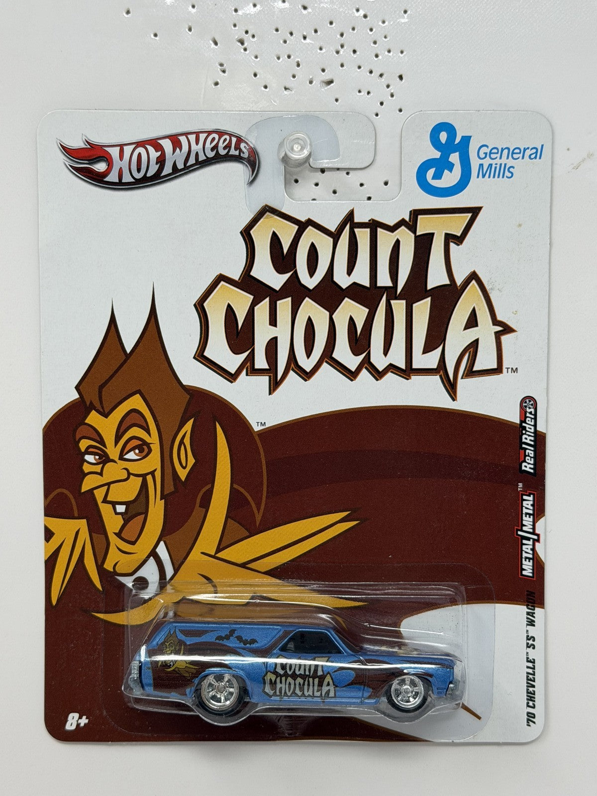 Hot Wheels General Mills Count Chocula 1970 Chevelle SS Wagon 1:64 Diecast RRs
