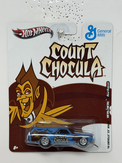 Hot Wheels General Mills Count Chocula 1970 Chevelle SS Wagon 1:64 Diecast RRs