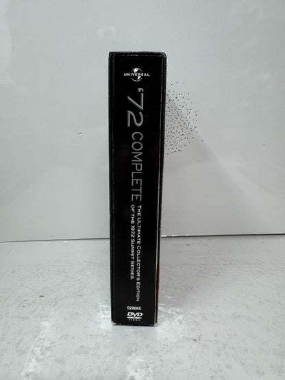 72 Complete 1972 Summit Series (DVD) Sports Good Condition!!!