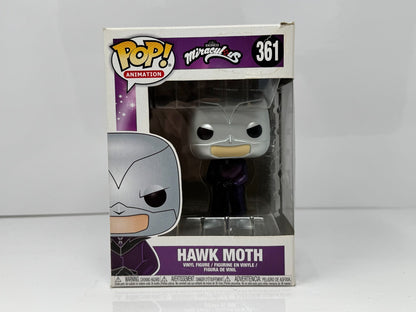 Funko Pop! Animation Miraculous #361 Hawk Moth Vinyl Figure