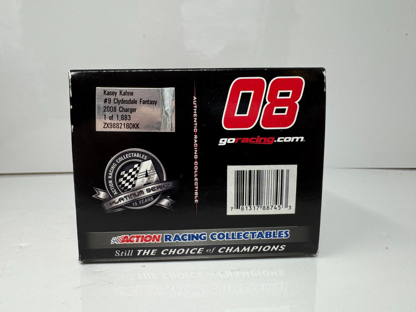 Action NASCAR Kasey Kahne #9 Clydesdale Fantasy 2008 Dodge Charger 1:24 Diecast