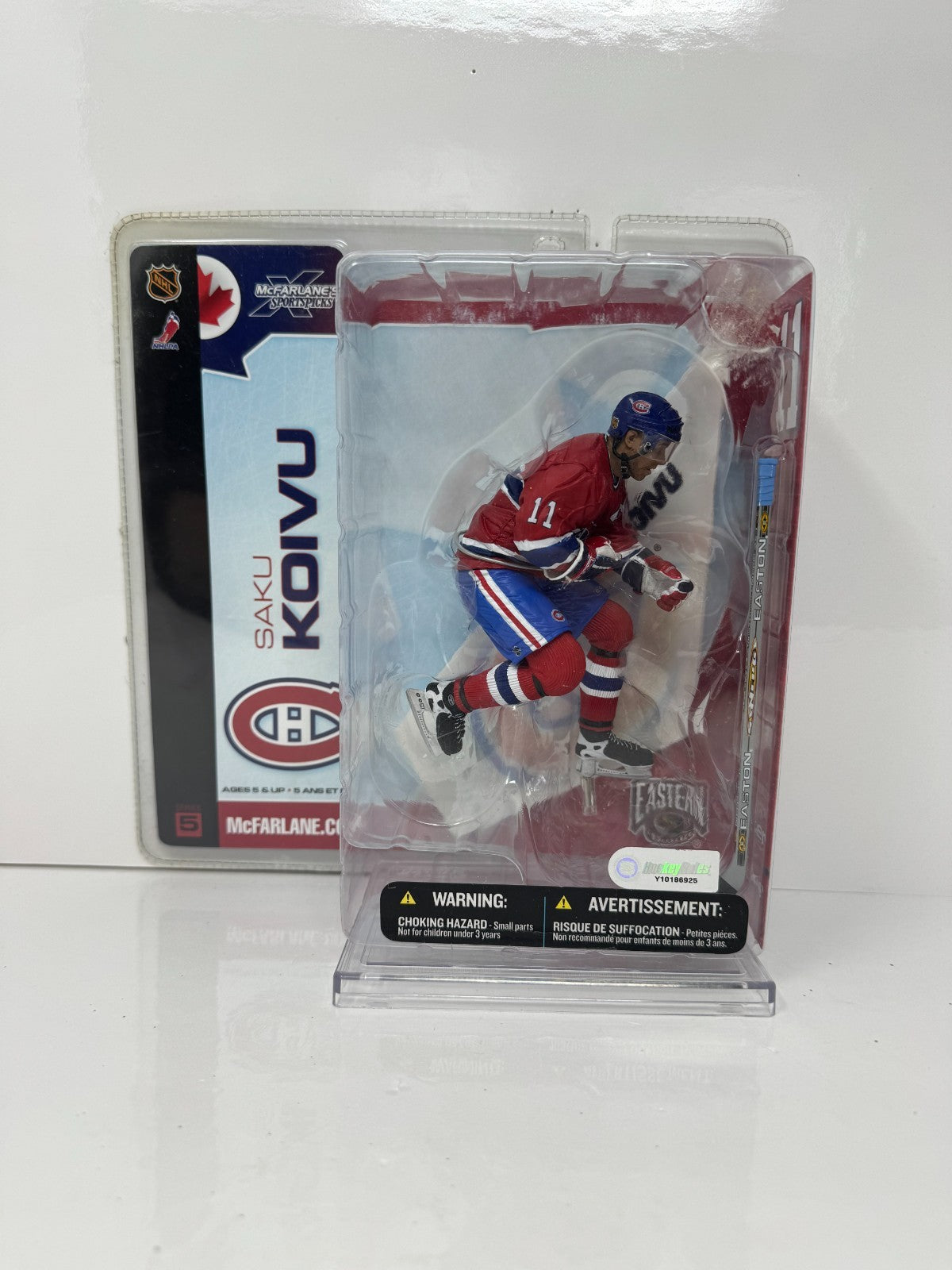 McFarlane NHL Saku Koivu Montreal Canadiens Series 5 Figure