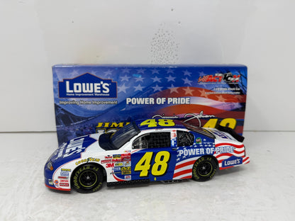 Action Nascar #48 Jimmie Johnson Lowe's Power of Pride 2002 Chevy 1:24 Diecast