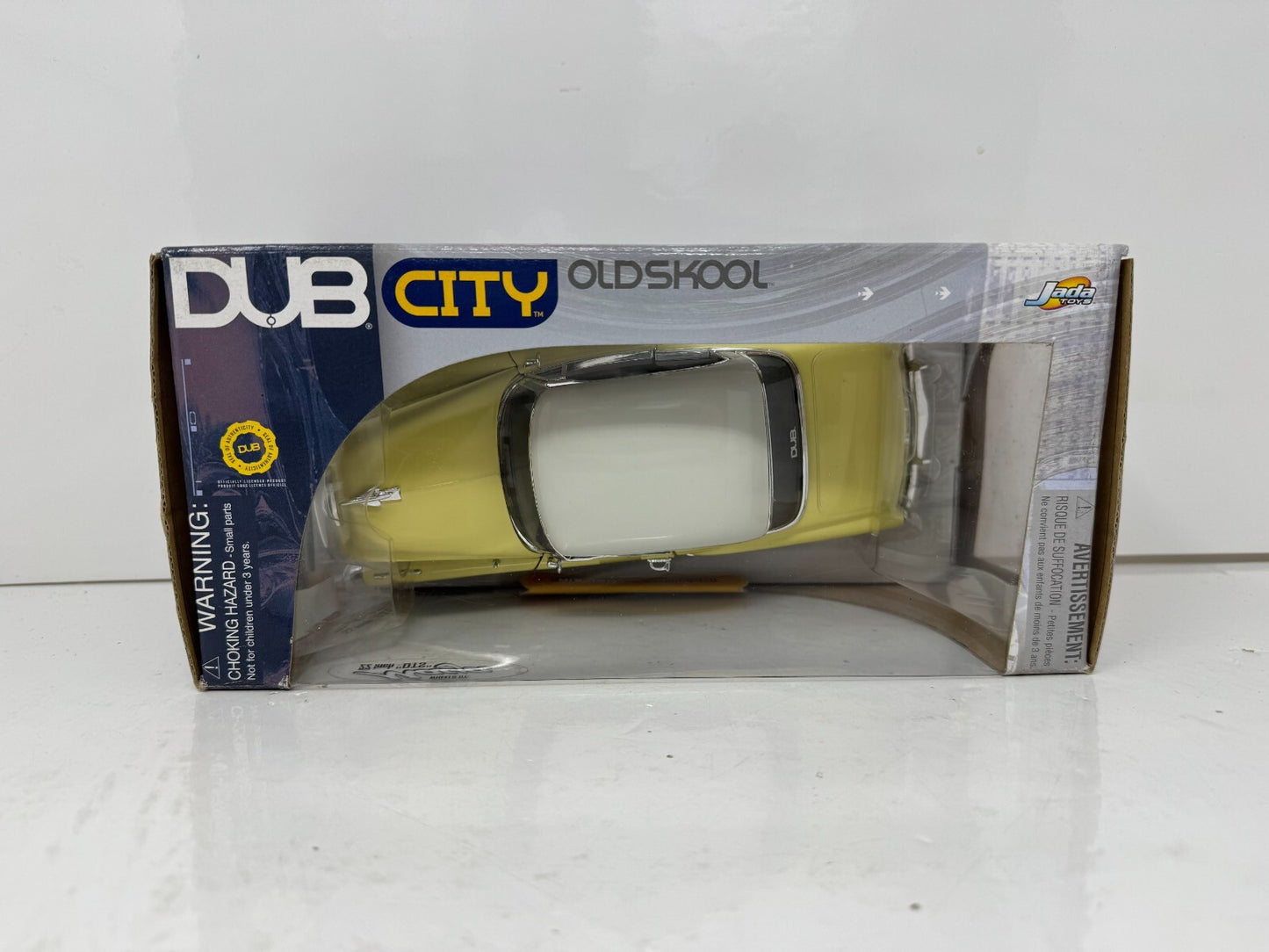 Jada Dub City Oldskool 1953 Chevy Bel Air 1:24 Diecast Maya Wheels 22 Inch