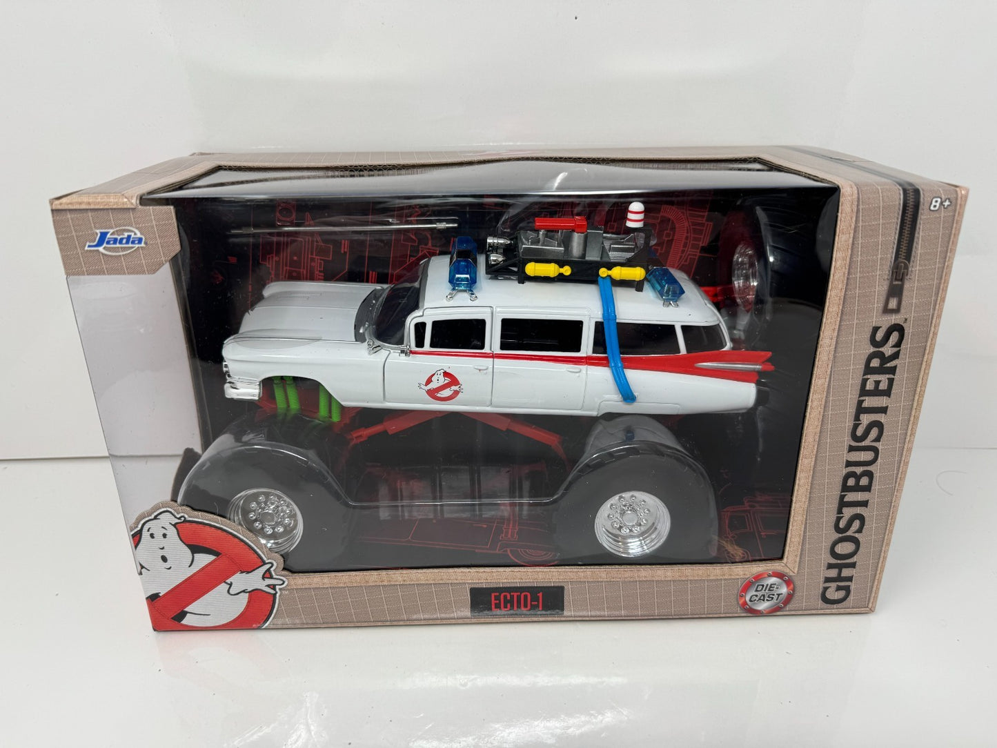 Jada Ghostbusters ECTO-1 Monster Truck 1:24 Diecast