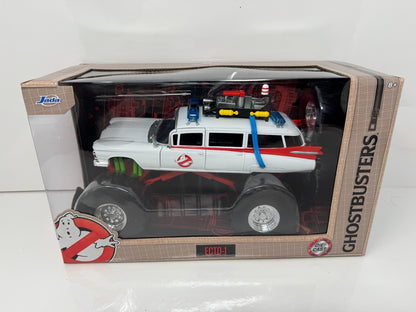 Jada Ghostbusters ECTO-1 Monster Truck 1:24 Diecast