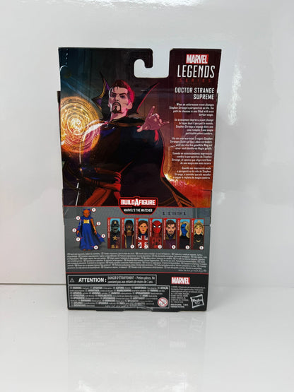 Marvel Legends What If…? Doctor Strange Action Figure w/ The Watcher BAF Piece