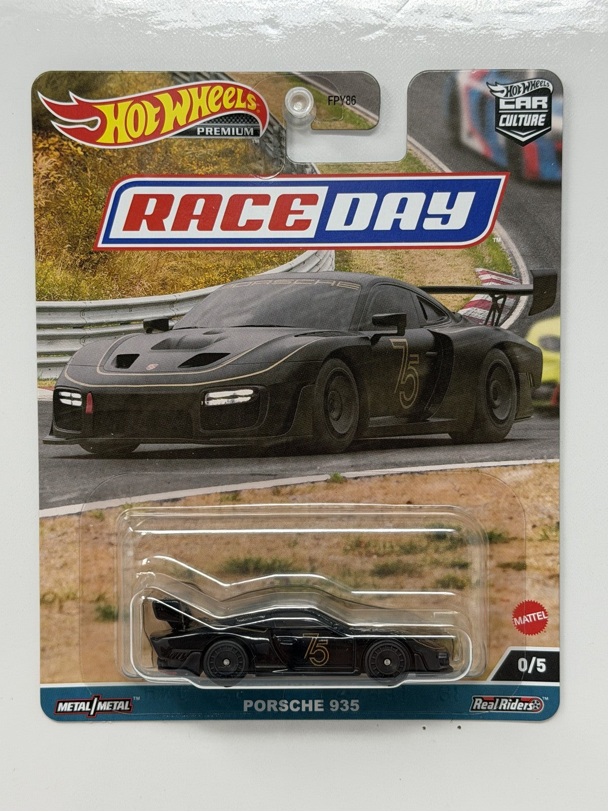 Hot Wheels Premium Race Day Porsche 935 CHASE 0/5 1:64 Diecast