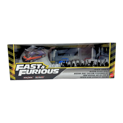 Hot Wheels Premium Fast & Furious Tokyo Drift Diorama 1:64 Diecast
