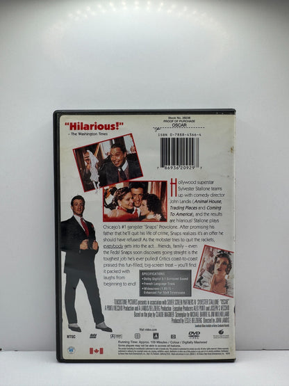 Oscar (DVD) Sylvester Stallone Comedy